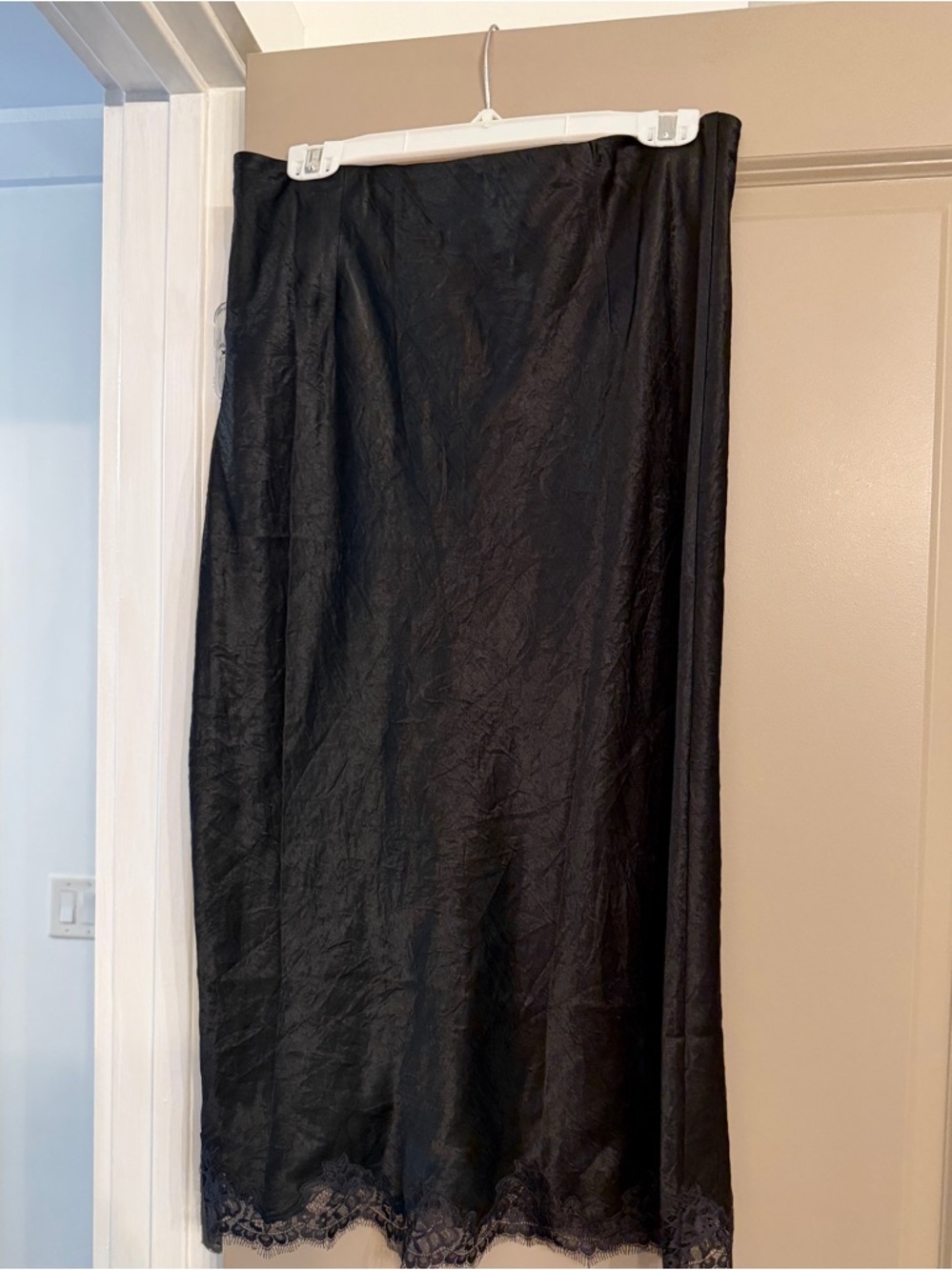 J. Crew Gwyneth lace-trim slip skirt - Picture 5 of 5